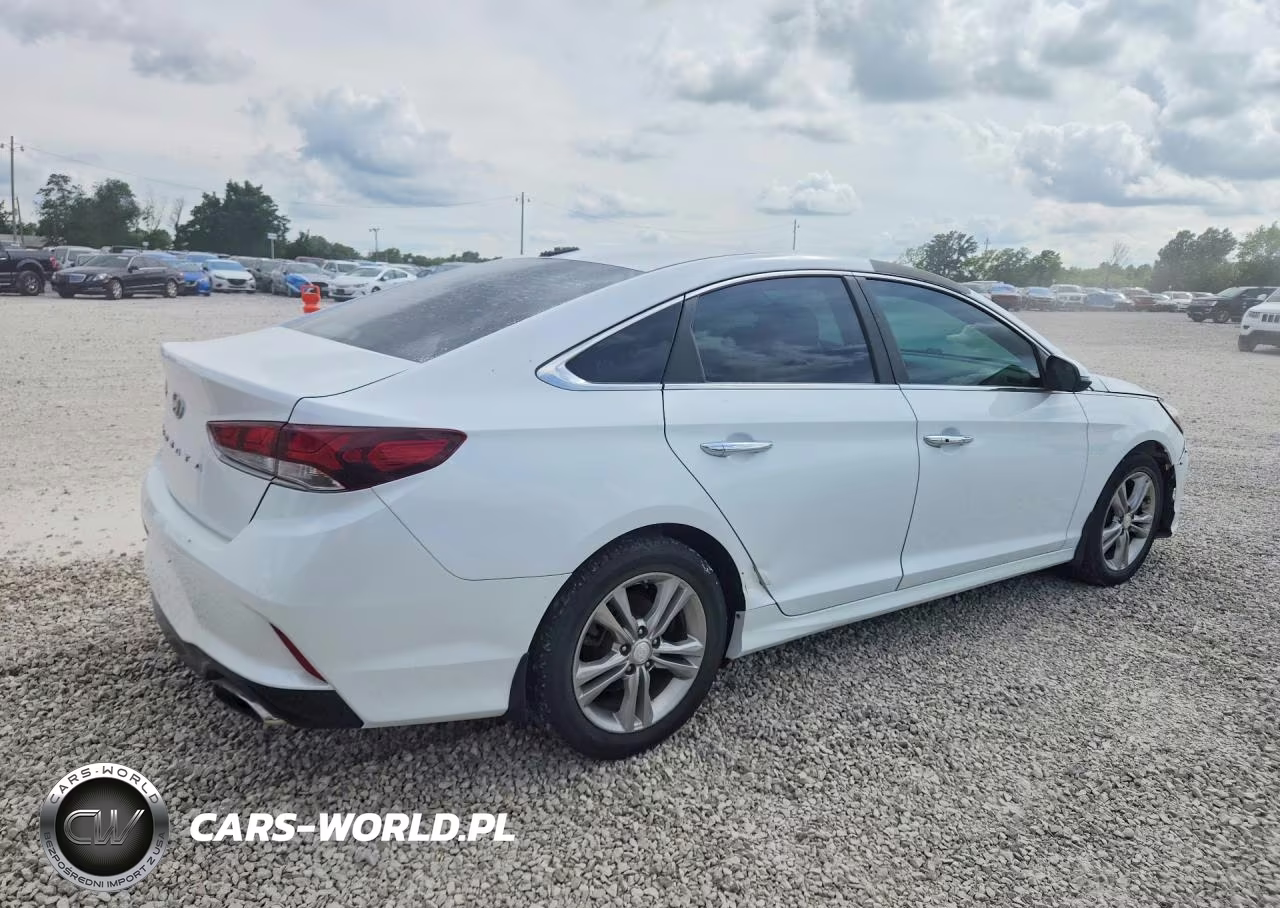 2018 Hyundai Sonata Sel VIN:5NPE34AF7JH629265 - 3