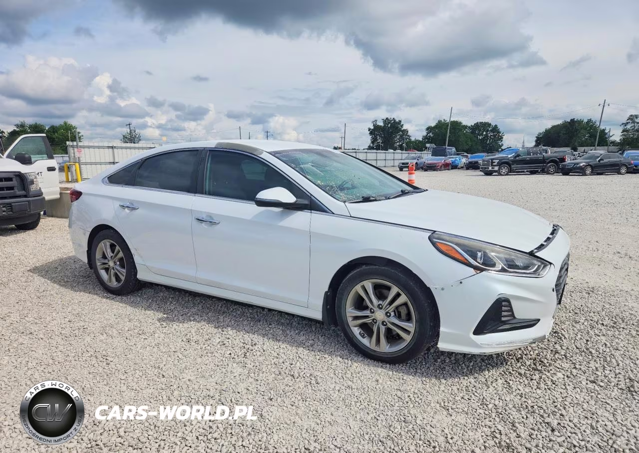 2018 Hyundai Sonata Sel VIN:5NPE34AF7JH629265 - 4