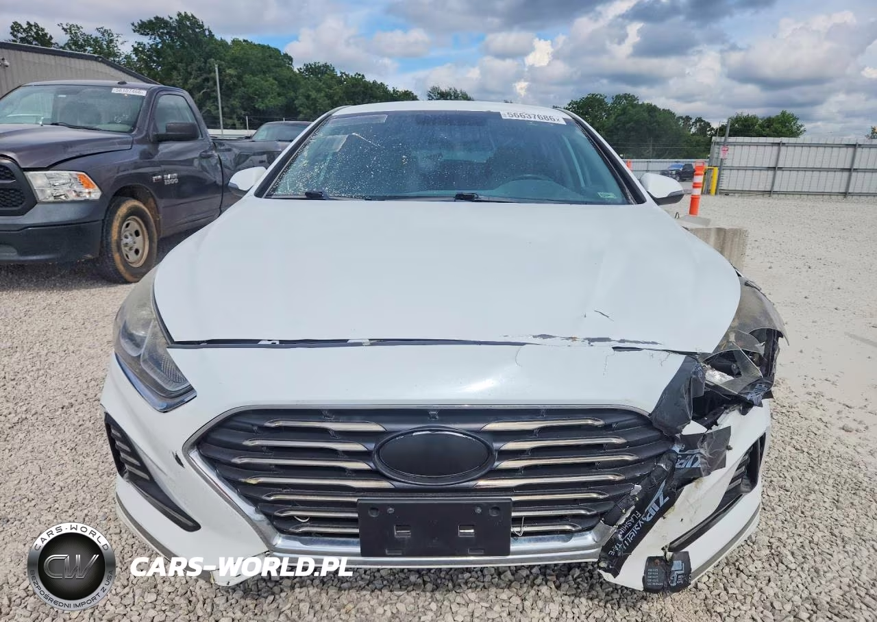 2018 Hyundai Sonata Sel VIN:5NPE34AF7JH629265 - 5