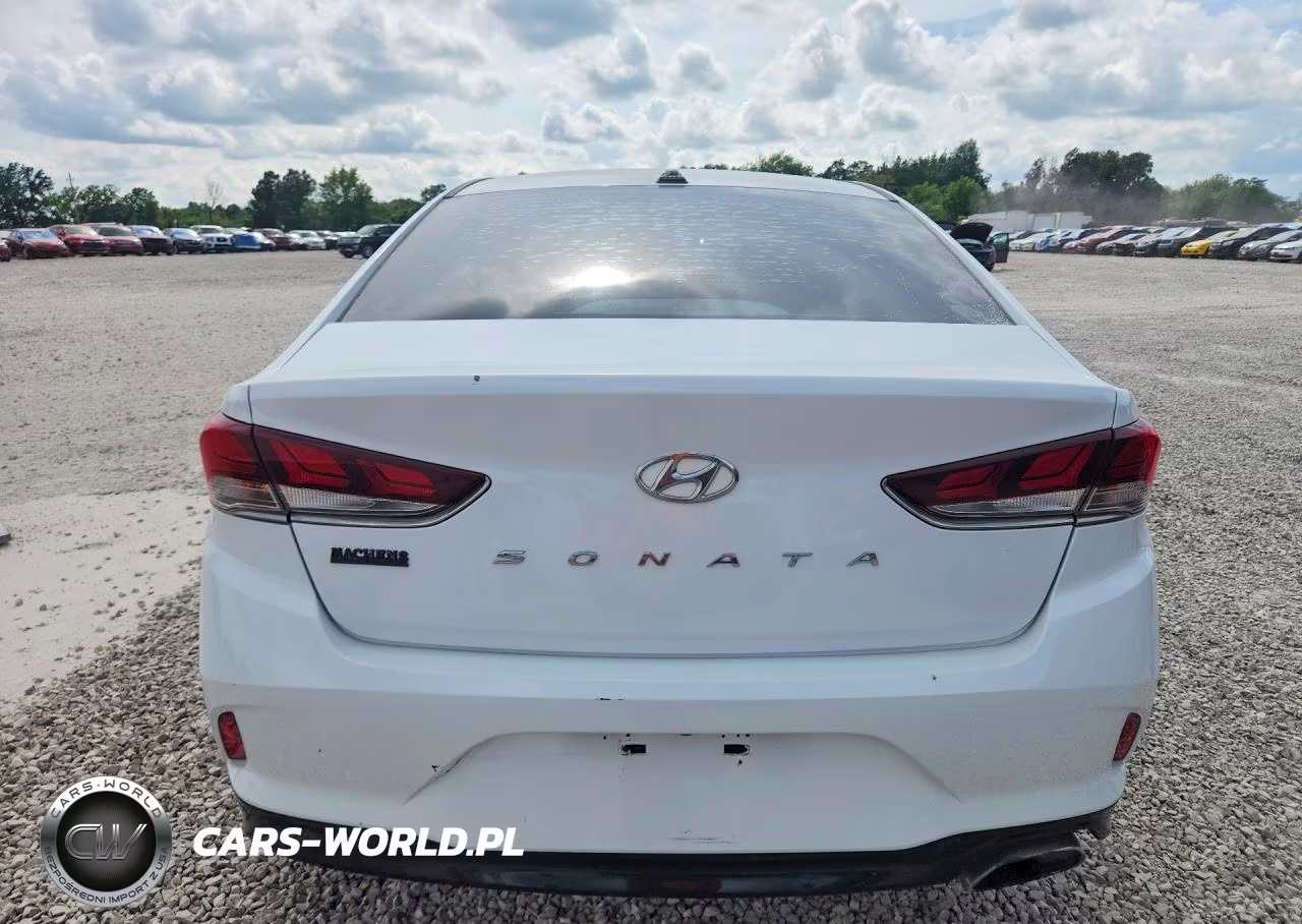 2018 Hyundai Sonata Sel VIN:5NPE34AF7JH629265 - 6