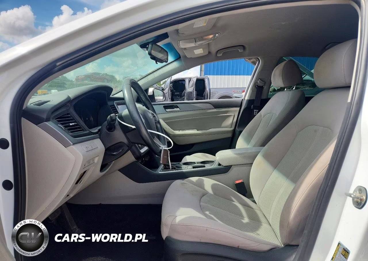 2018 Hyundai Sonata Sel VIN:5NPE34AF7JH629265 - 7