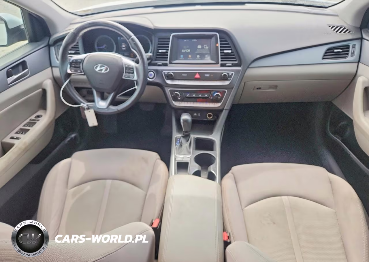 2018 Hyundai Sonata Sel VIN:5NPE34AF7JH629265 - 8