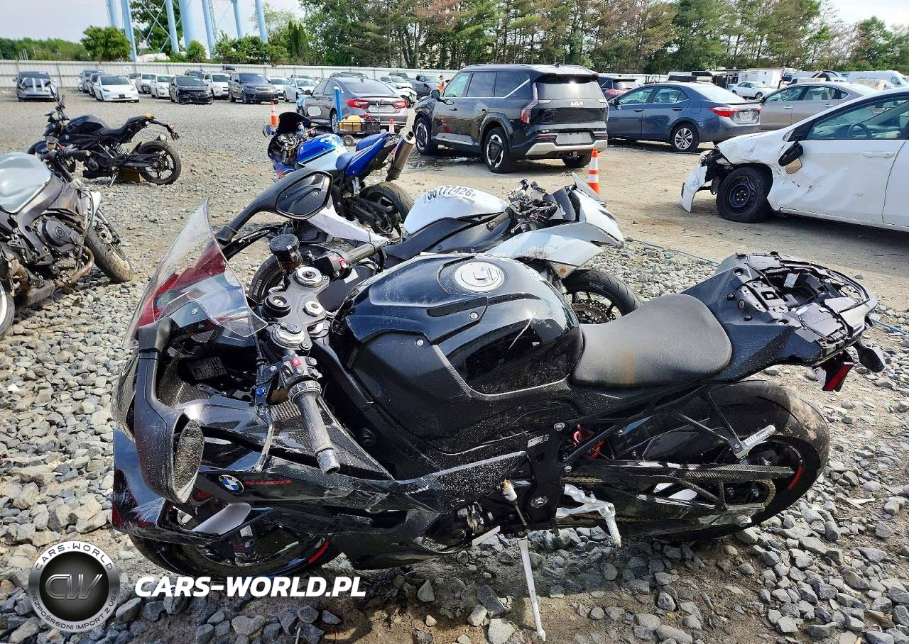 2026 BMW S1000 Rr VIN:WB10P2302T6M34132 - 3