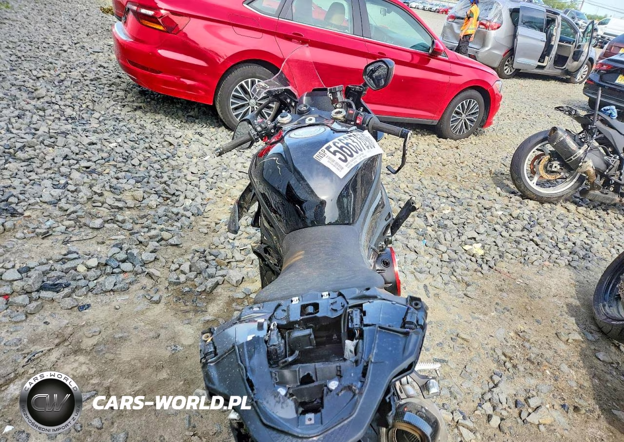 2026 BMW S1000 Rr VIN:WB10P2302T6M34132 - 6