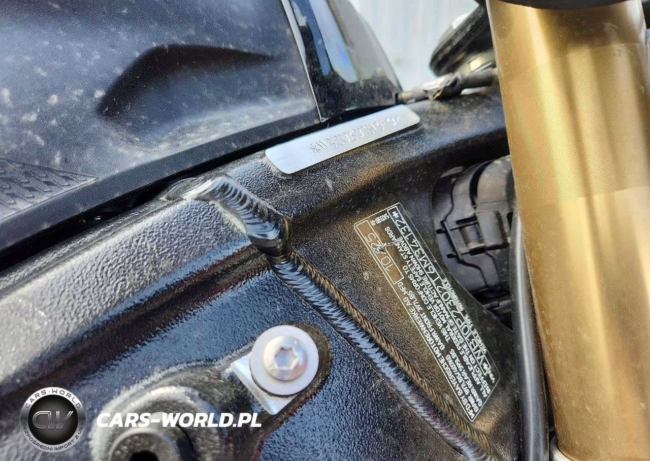 2026 BMW S1000 Rr VIN:WB10P2302T6M34132 - 8