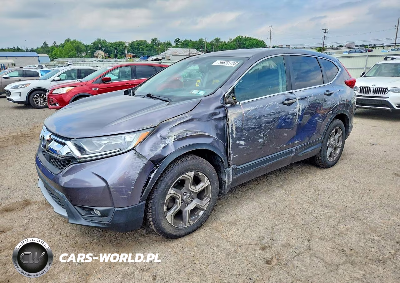 2018 Honda Cr-V Exl – zdjęcie 1 z 13