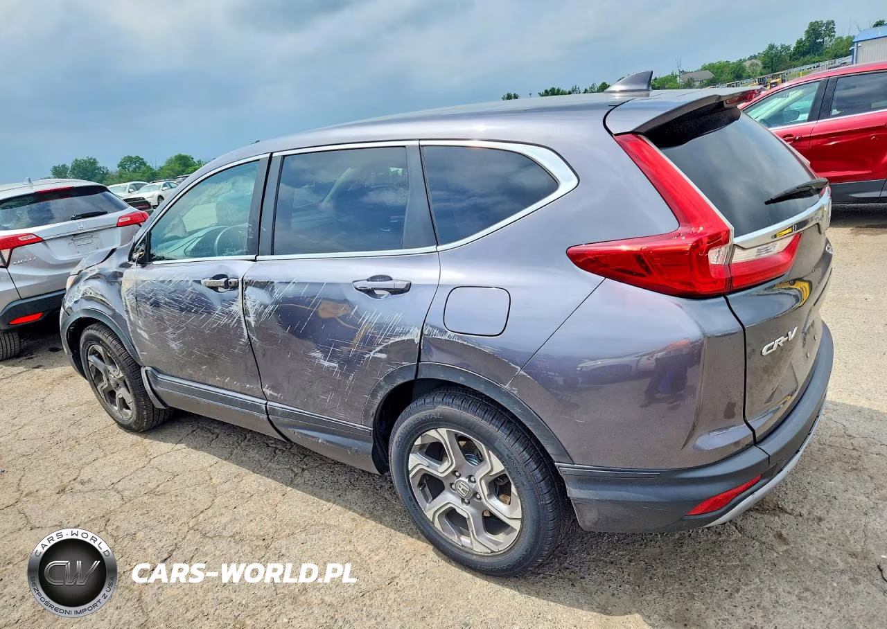 2018 Honda Cr-V Exl VIN:2HKRW2H87JH628217 - 2