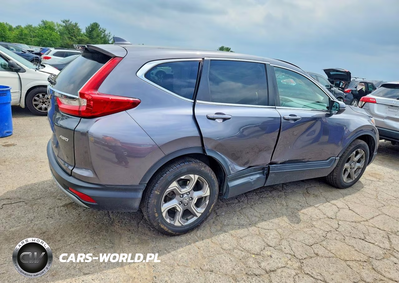2018 Honda Cr-V Exl VIN:2HKRW2H87JH628217 - 3