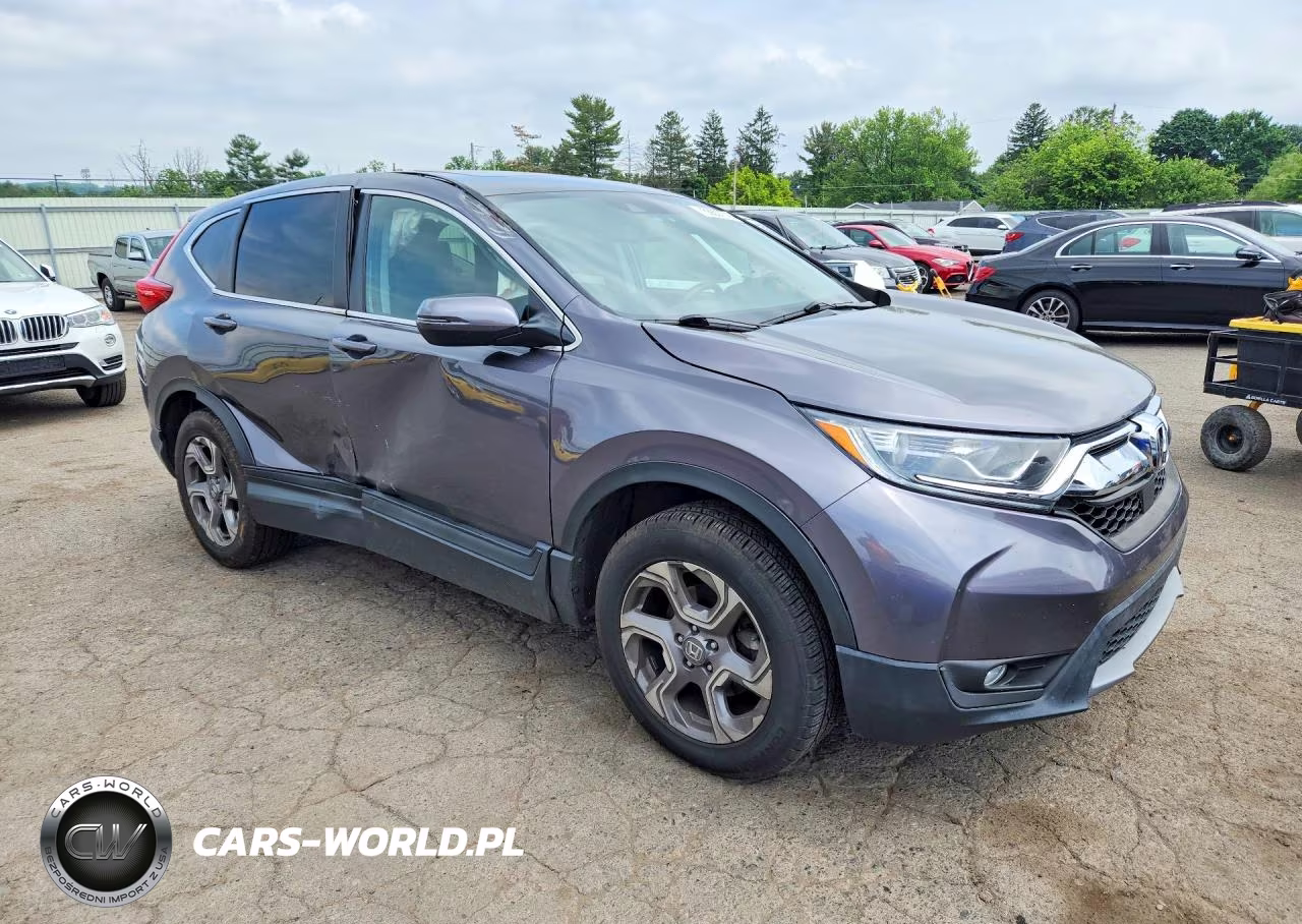 2018 Honda Cr-V Exl VIN:2HKRW2H87JH628217 - 4
