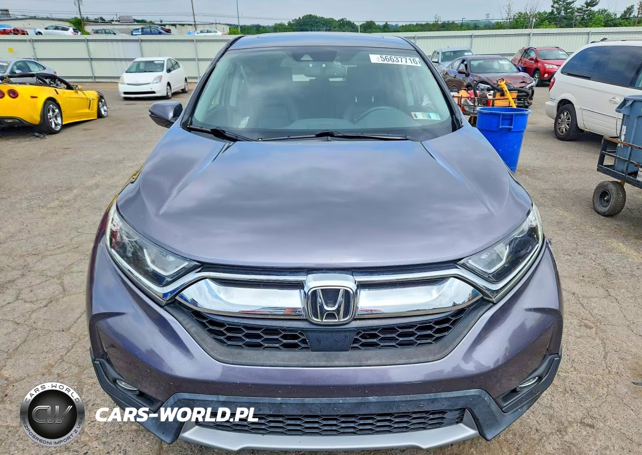 2018 Honda Cr-V Exl VIN:2HKRW2H87JH628217 - 5