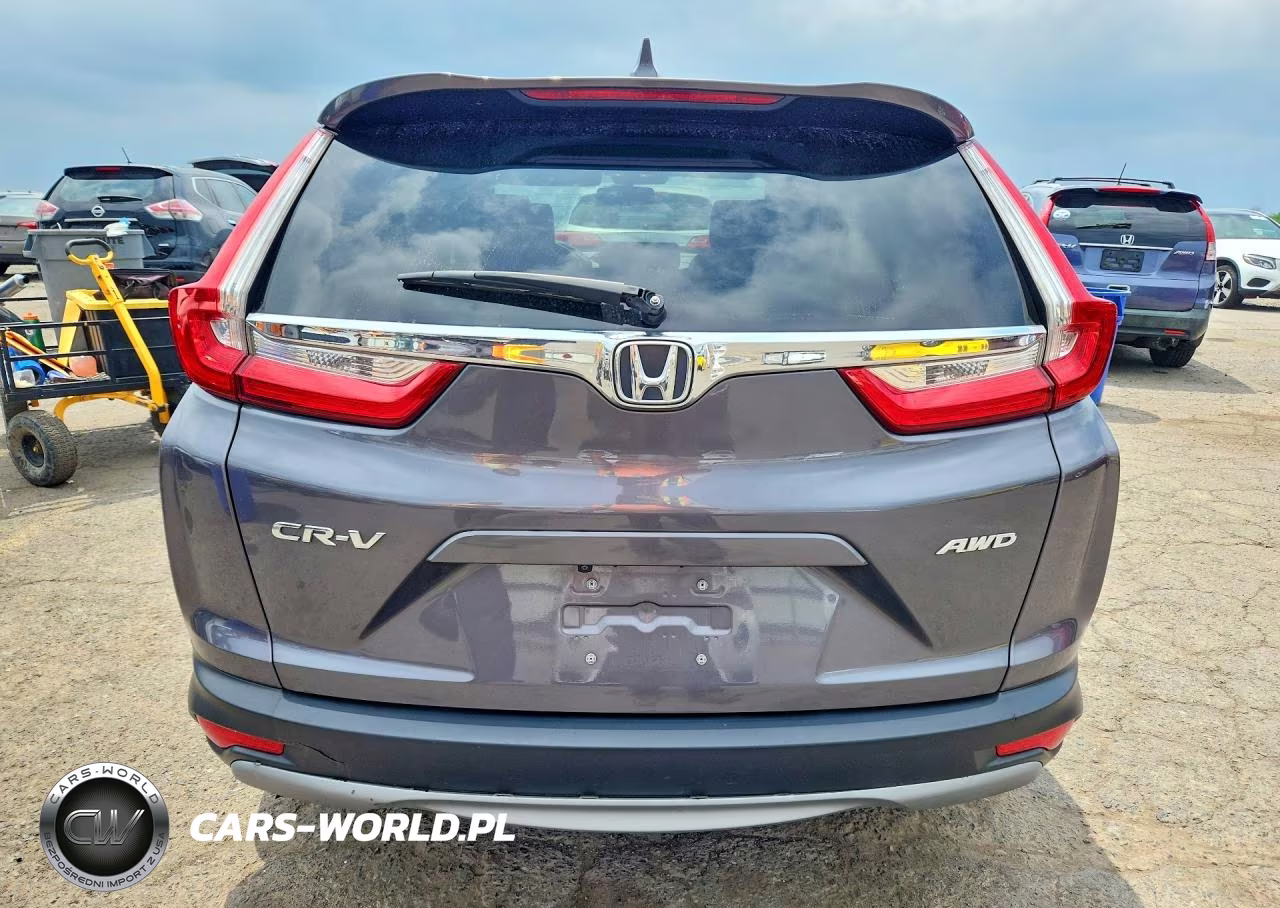 2018 Honda Cr-V Exl VIN:2HKRW2H87JH628217 - 6