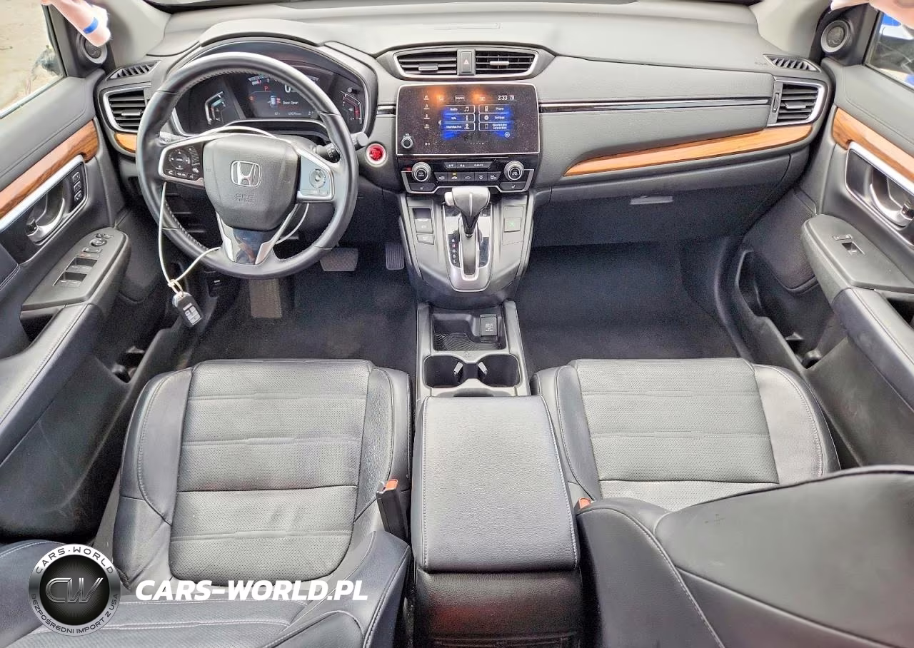 2018 Honda Cr-V Exl VIN:2HKRW2H87JH628217 - 8