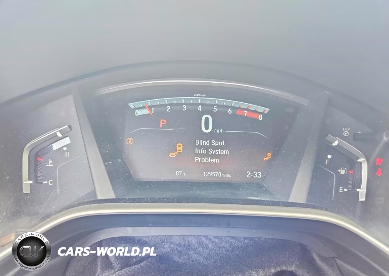 2018 Honda Cr-V Exl VIN:2HKRW2H87JH628217 - 9