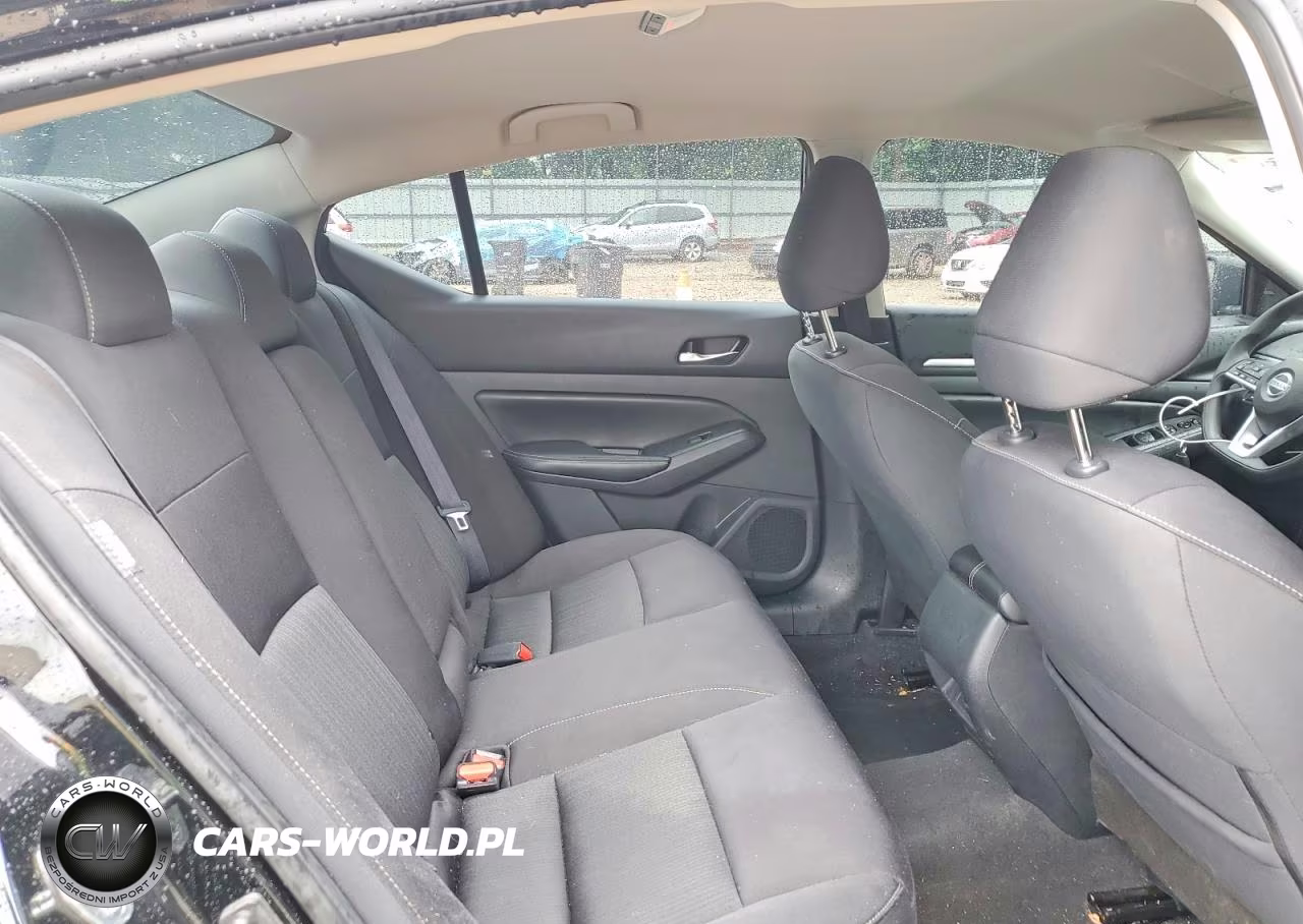 2022 Nissan Altima Sv VIN:1N4BL4DVXNN384656 - 10
