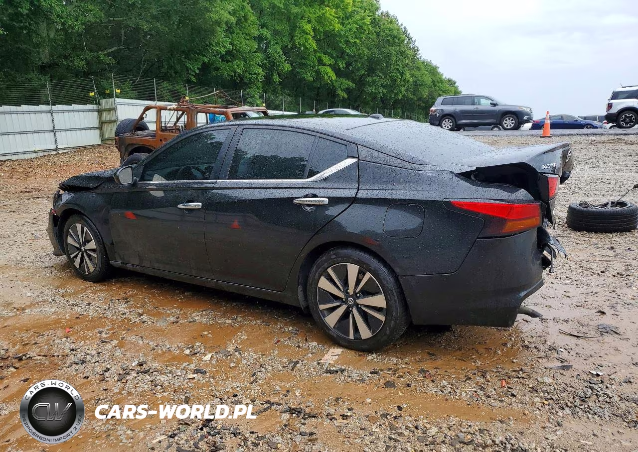 2022 Nissan Altima Sv VIN:1N4BL4DVXNN384656 - 2