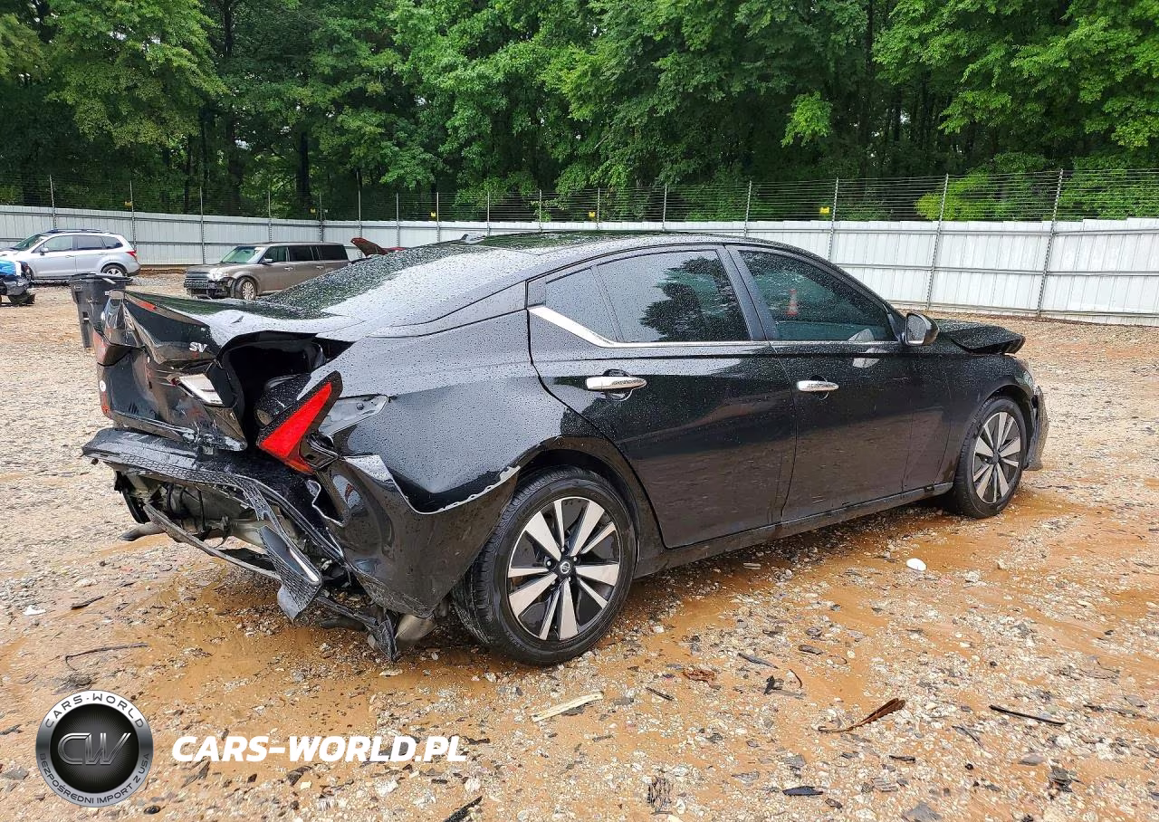 2022 Nissan Altima Sv VIN:1N4BL4DVXNN384656 - 3