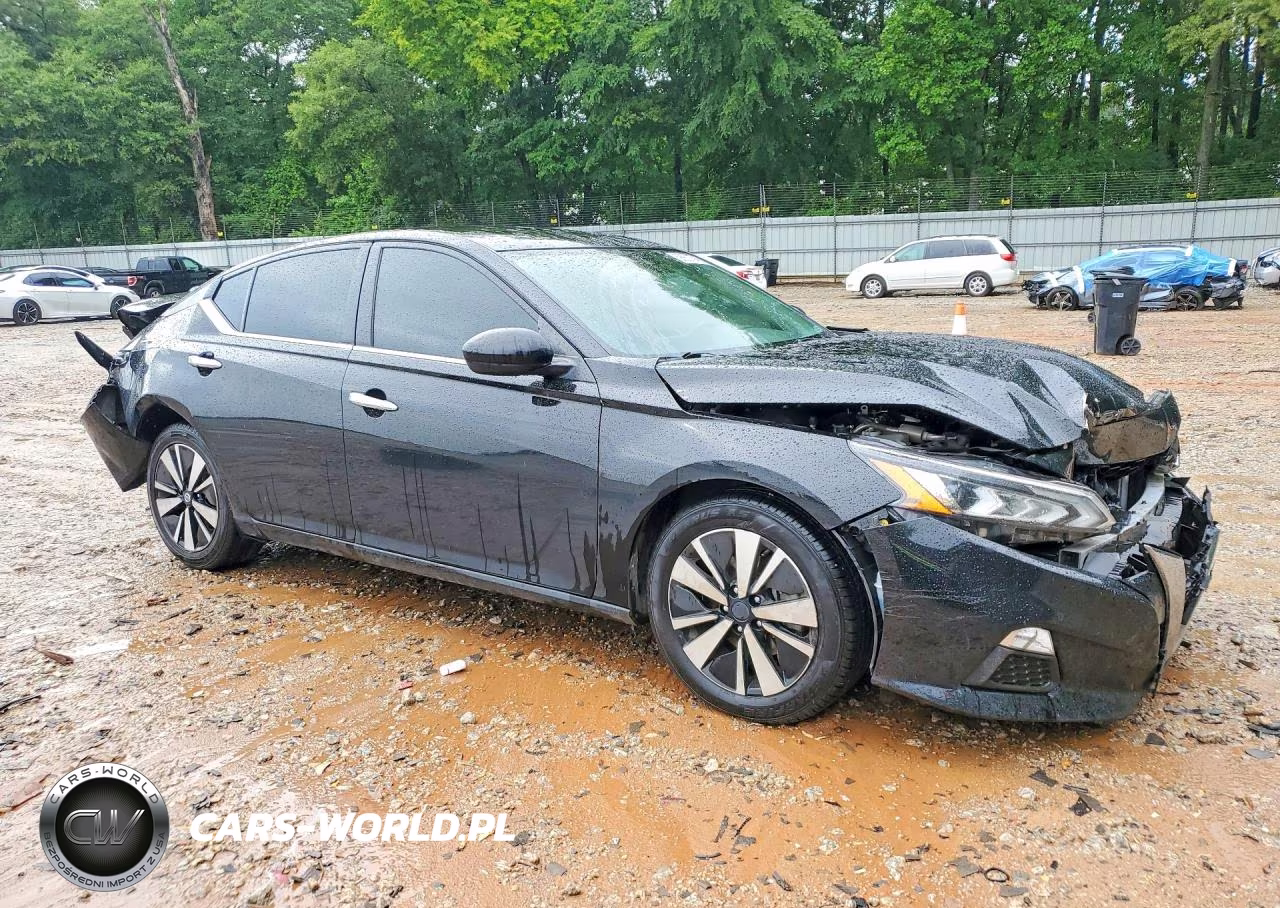 2022 Nissan Altima Sv VIN:1N4BL4DVXNN384656 - 4