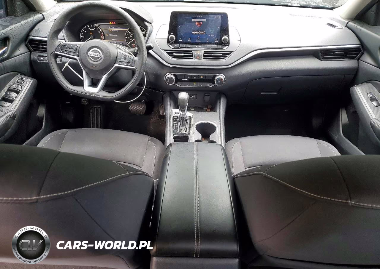 2022 Nissan Altima Sv VIN:1N4BL4DVXNN384656 - 8