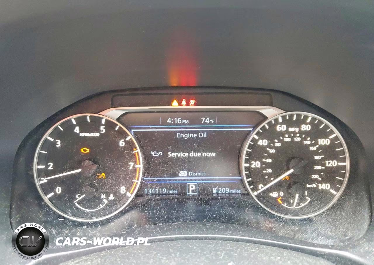 2022 Nissan Altima Sv VIN:1N4BL4DVXNN384656 - 9
