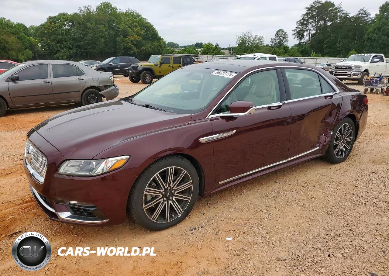 2017 Lincoln Continental Reserve