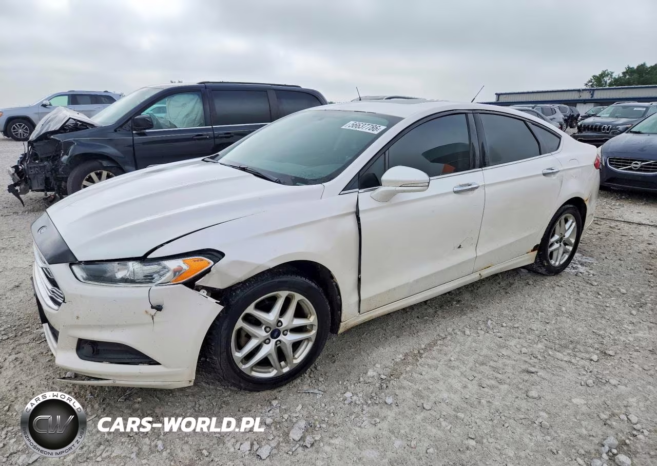 2013 Ford Fusion Se