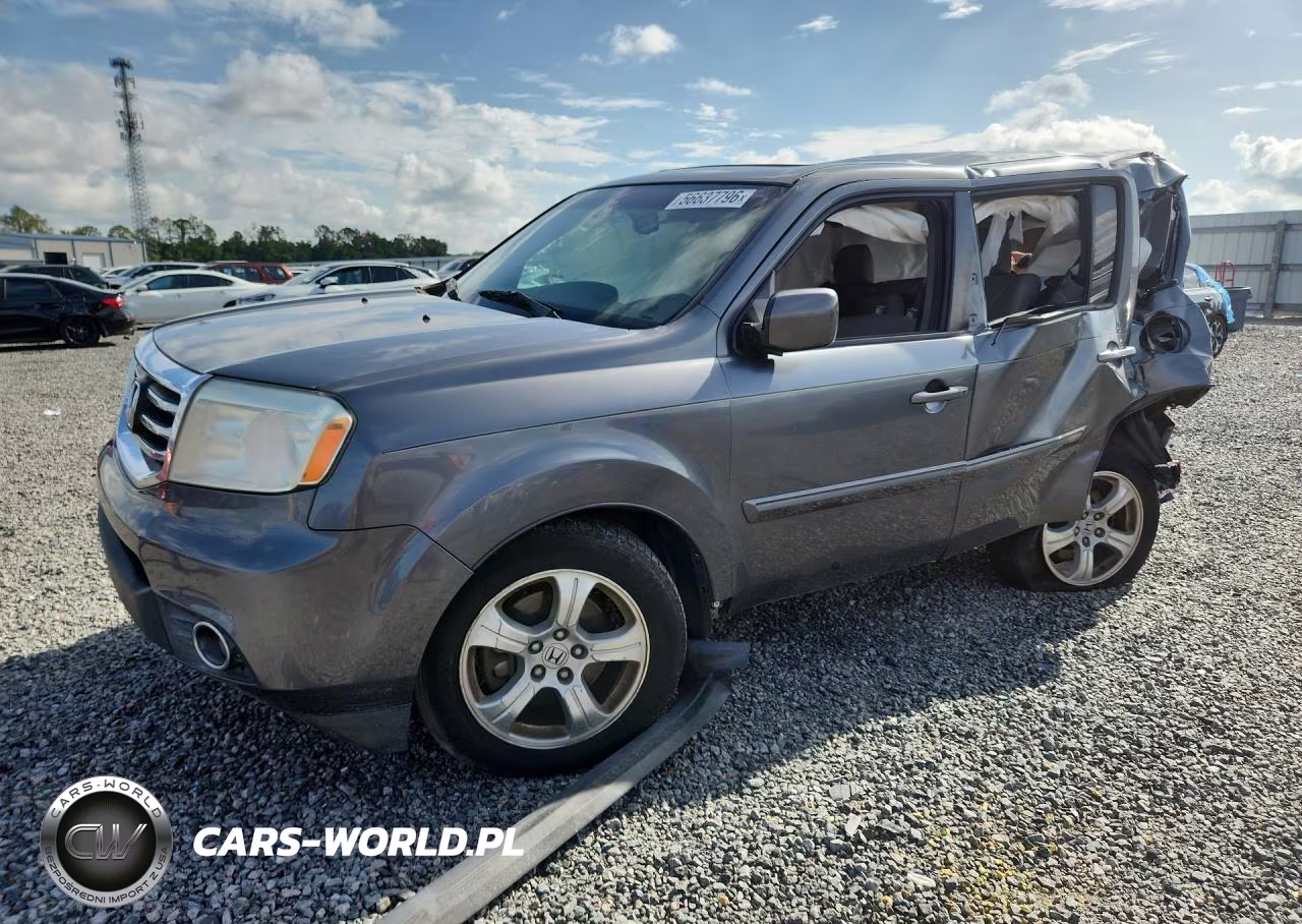 2012 Honda Pilot Exln