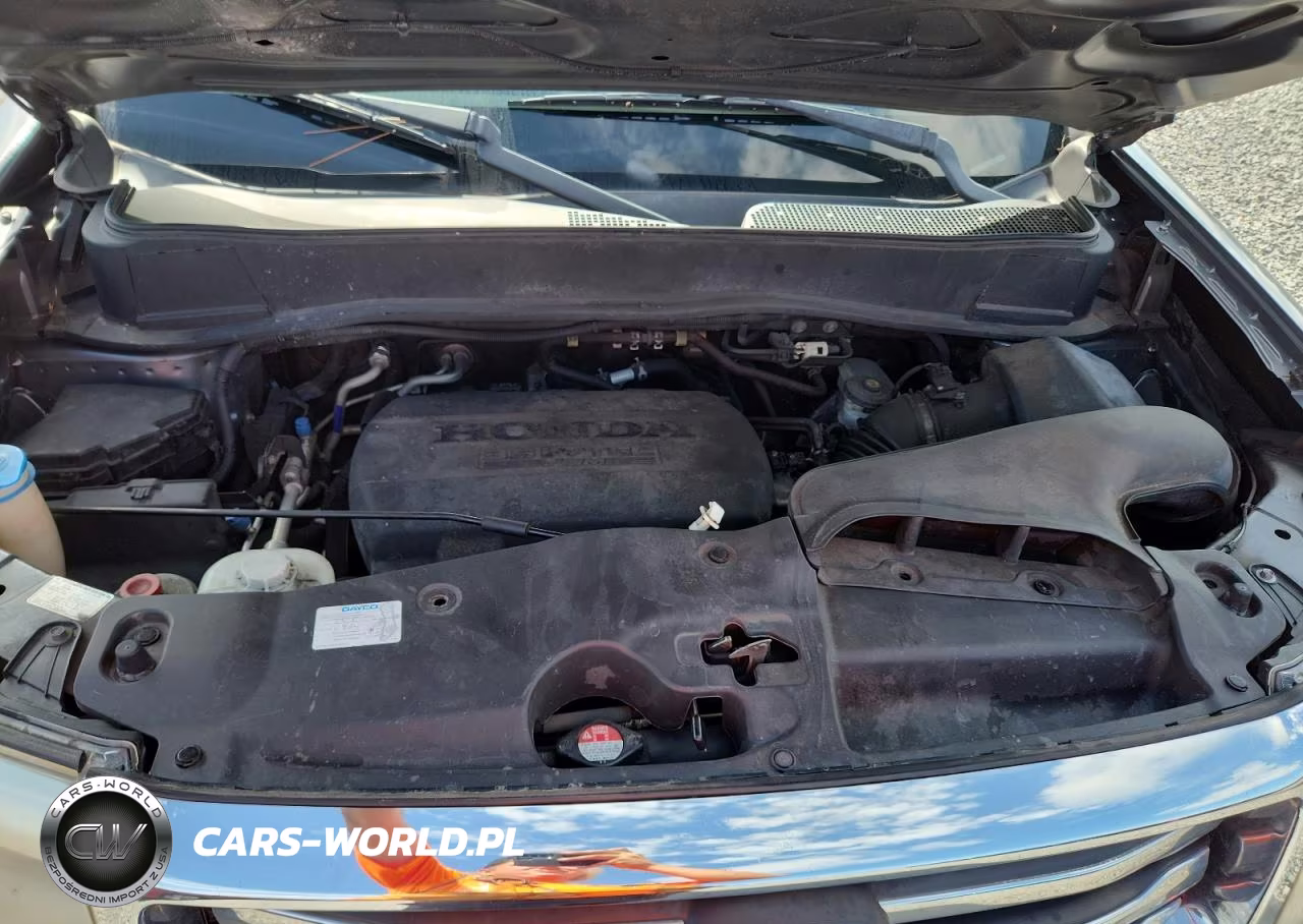 2012 Honda Pilot Exln VIN:5FNYF4H78CB011277 - 11