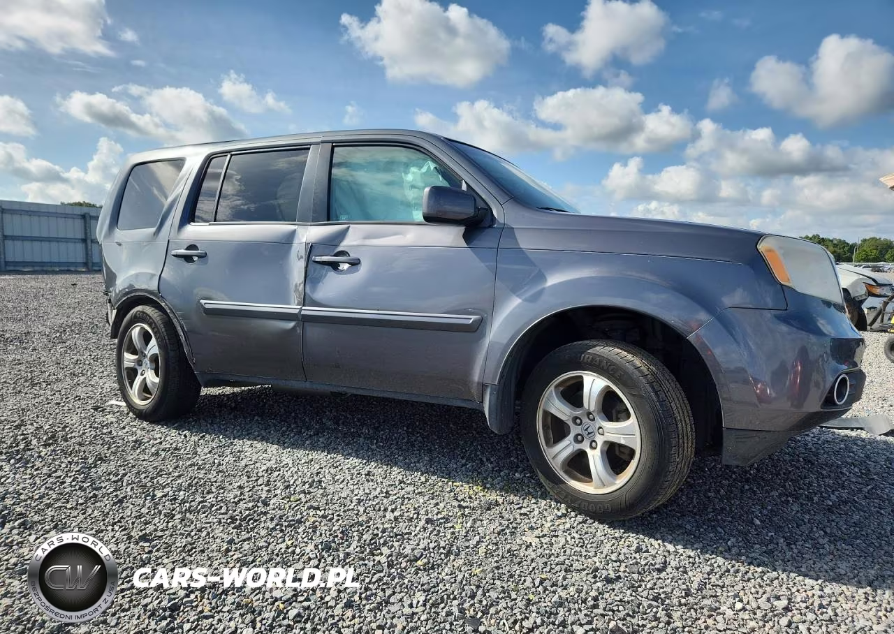 2012 Honda Pilot Exln VIN:5FNYF4H78CB011277 - 4
