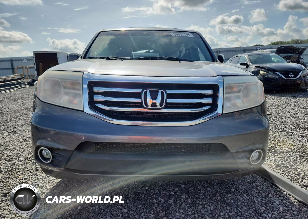 2012 Honda Pilot Exln VIN:5FNYF4H78CB011277 - 5