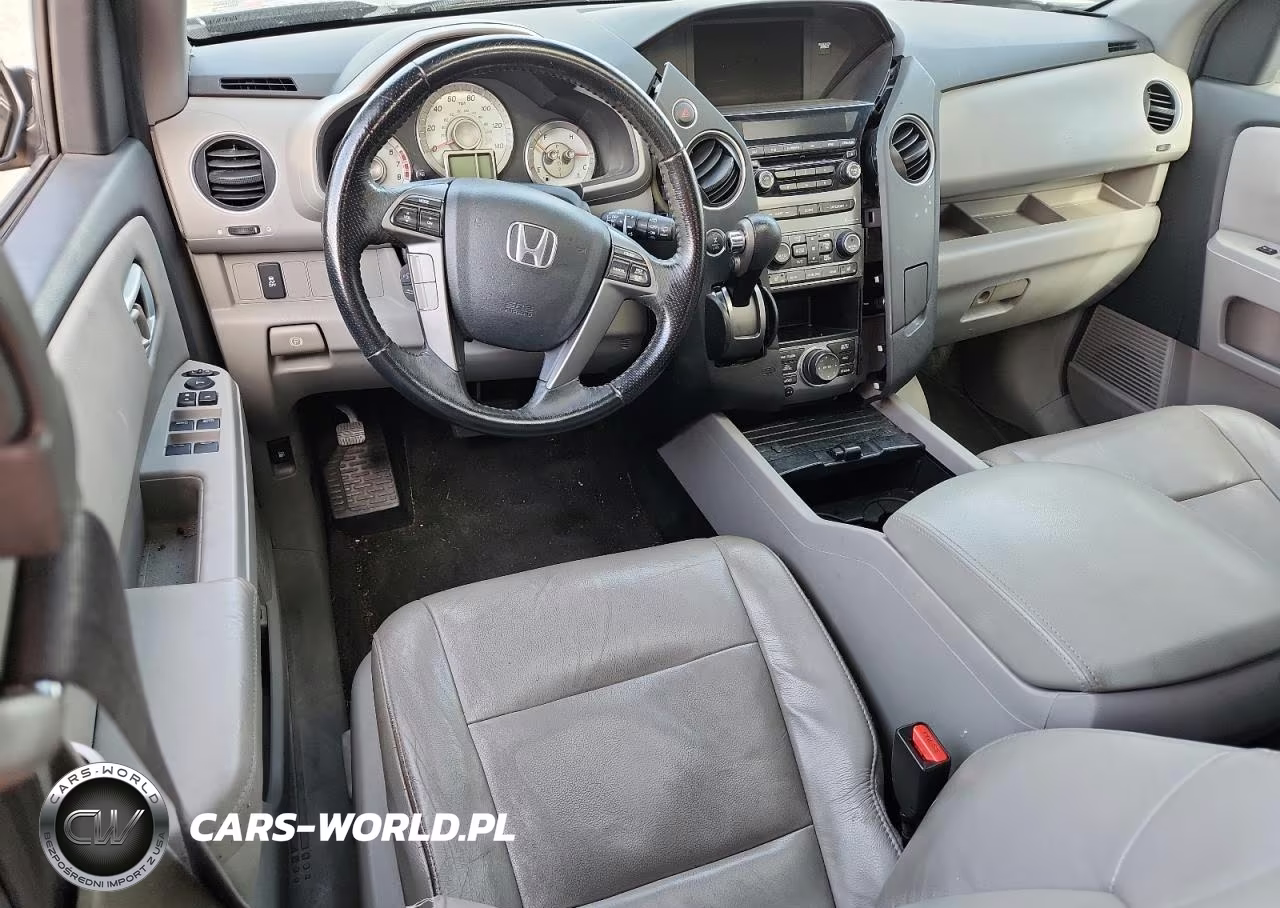 2012 Honda Pilot Exln VIN:5FNYF4H78CB011277 - 8