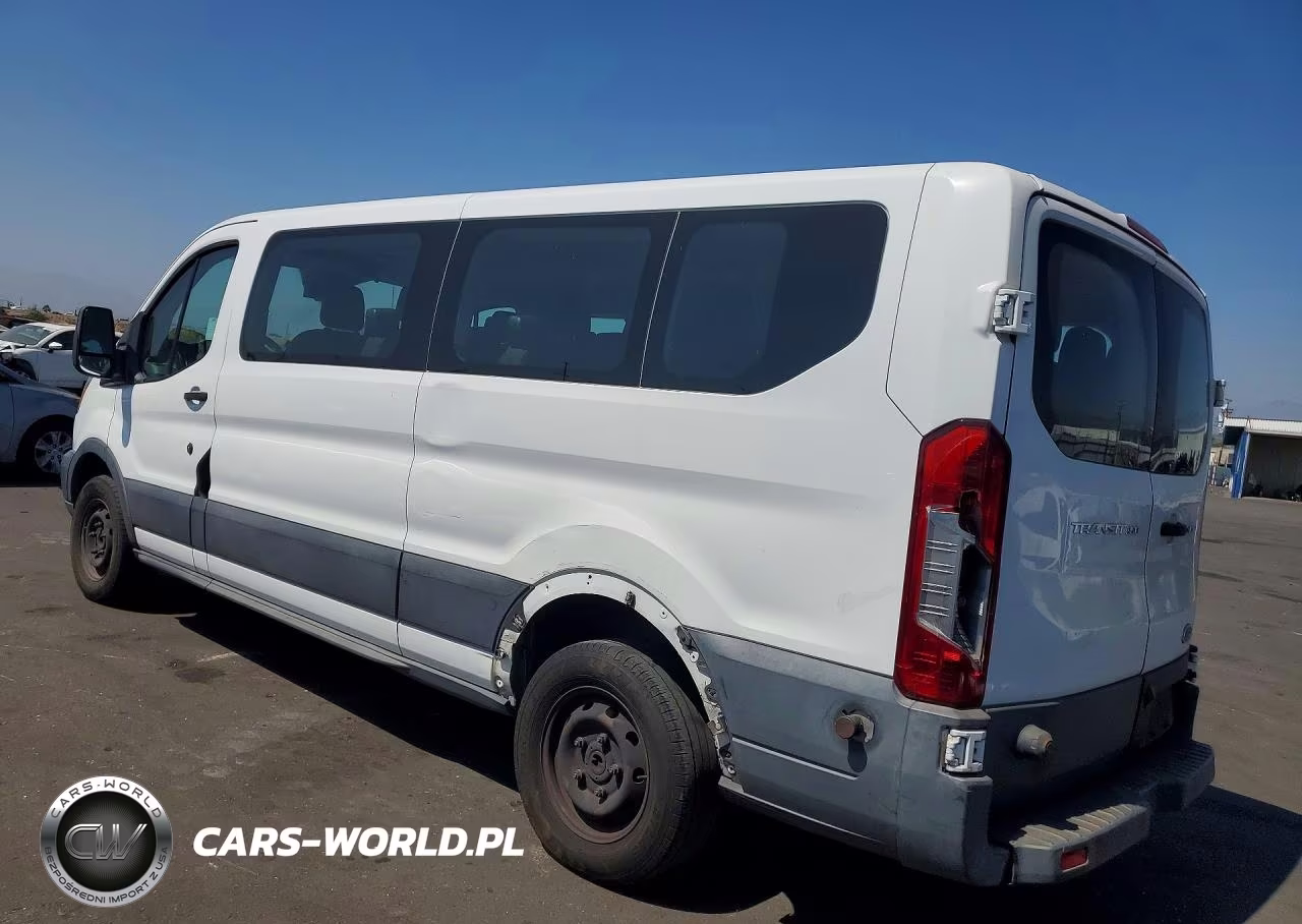 2017 Ford Transit T-350 VIN:1FBZX2ZM0HKA72616 - 2
