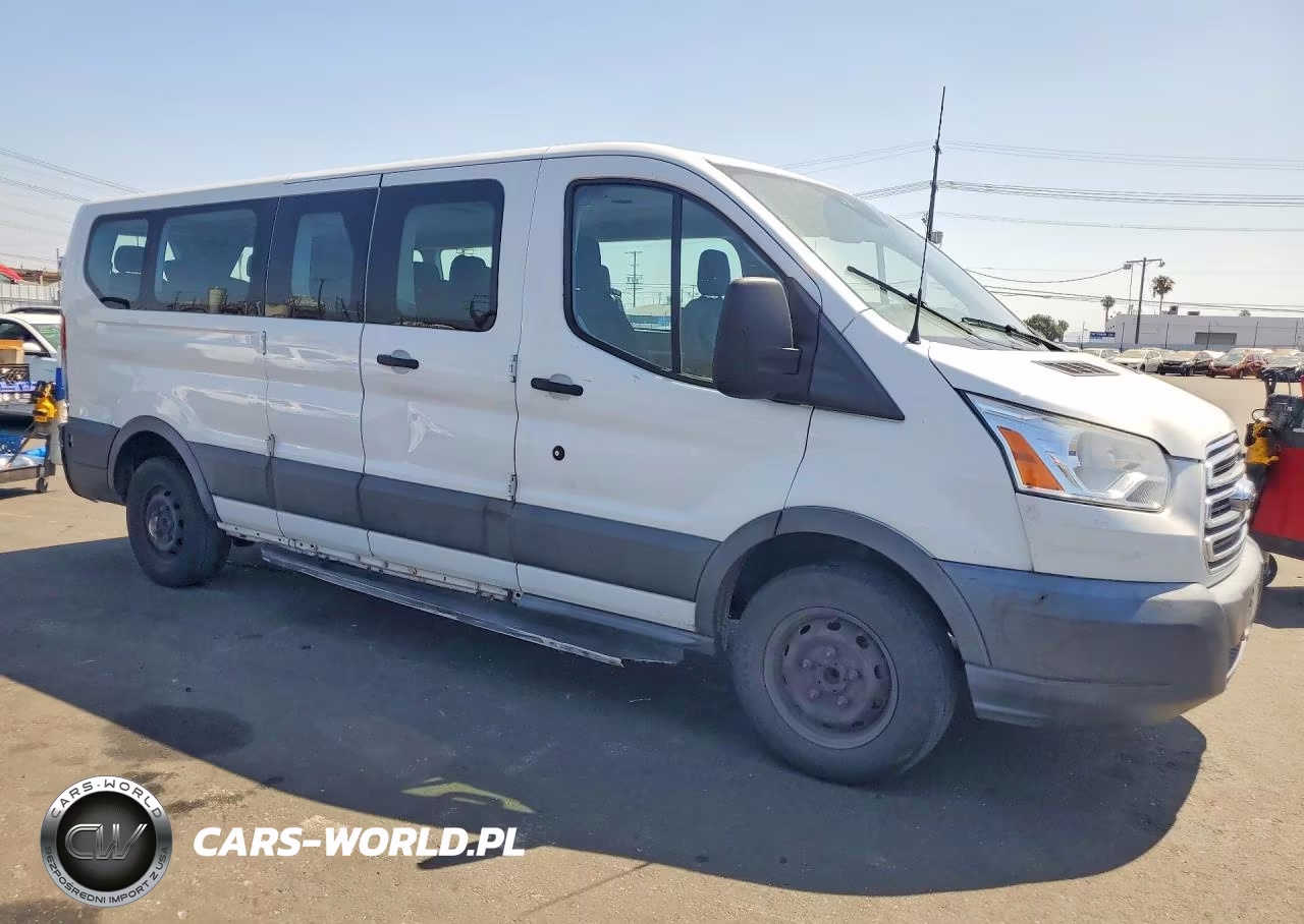 2017 Ford Transit T-350 VIN:1FBZX2ZM0HKA72616 - 4