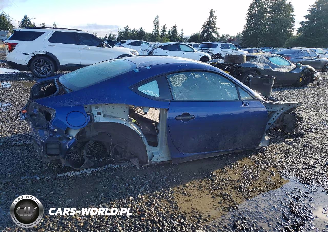 2015 Scion Fr-S Base VIN:JF1ZNAA12F8709812 - 3
