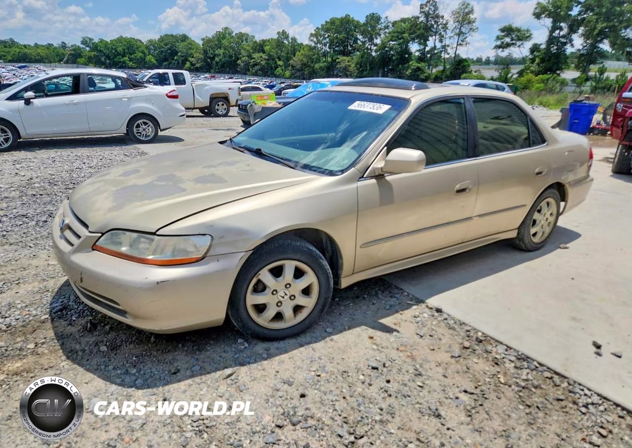 2002 Honda Accord Ex