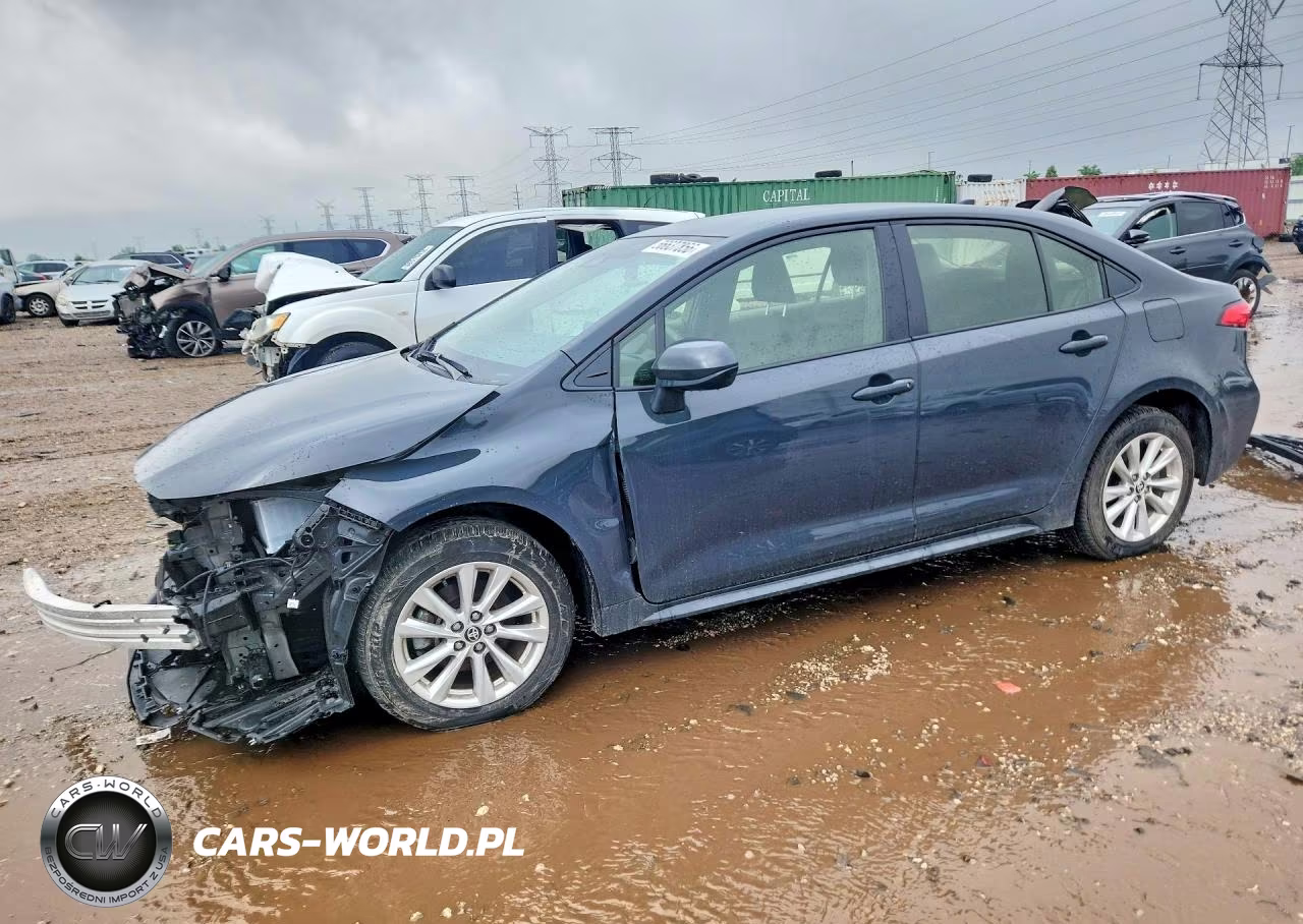 2025 Toyota Corolla Hybrid Le – zdjęcie 1 z 13