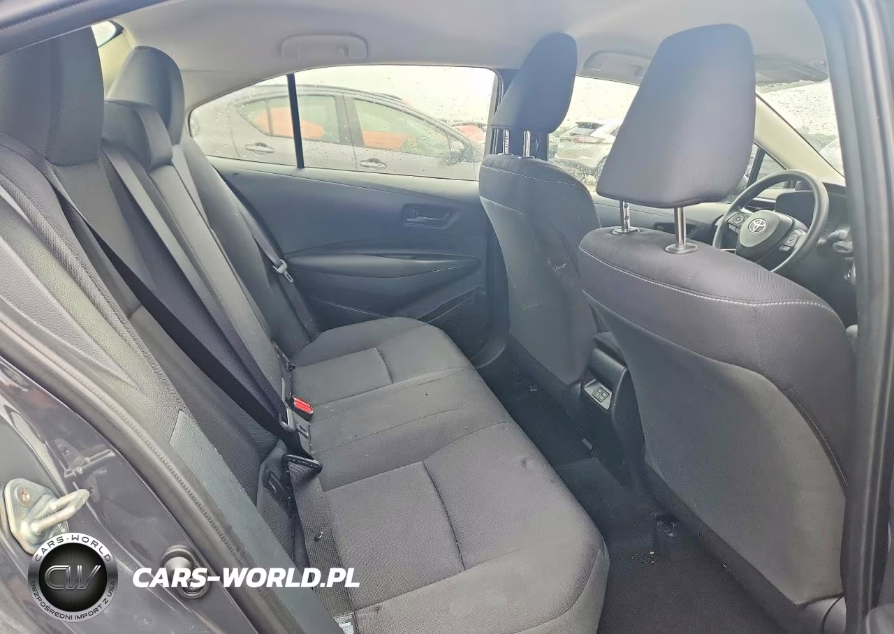 2025 Toyota Corolla Hybrid Le VIN:JTDBCMFE7S3071675 - 10