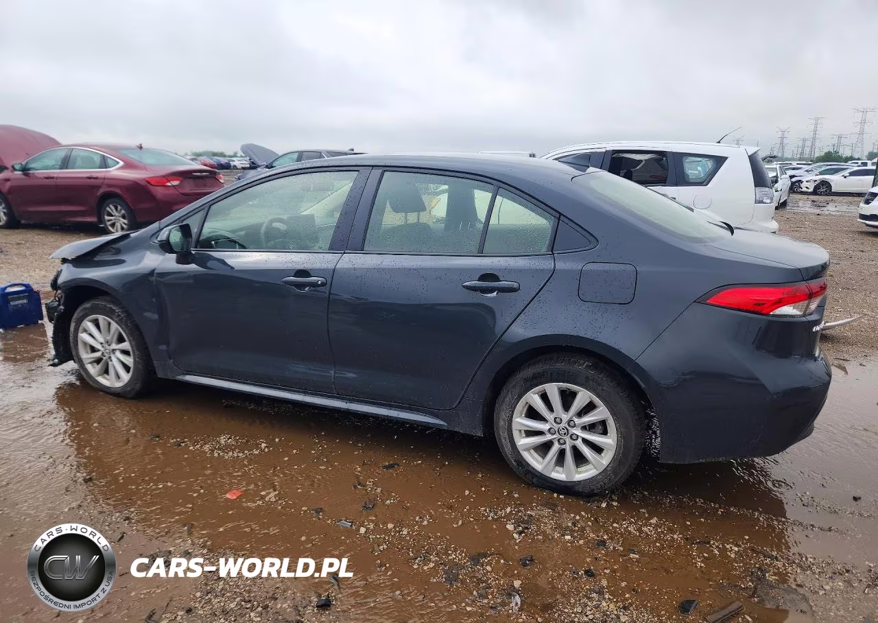 2025 Toyota Corolla Hybrid Le VIN:JTDBCMFE7S3071675 - 2