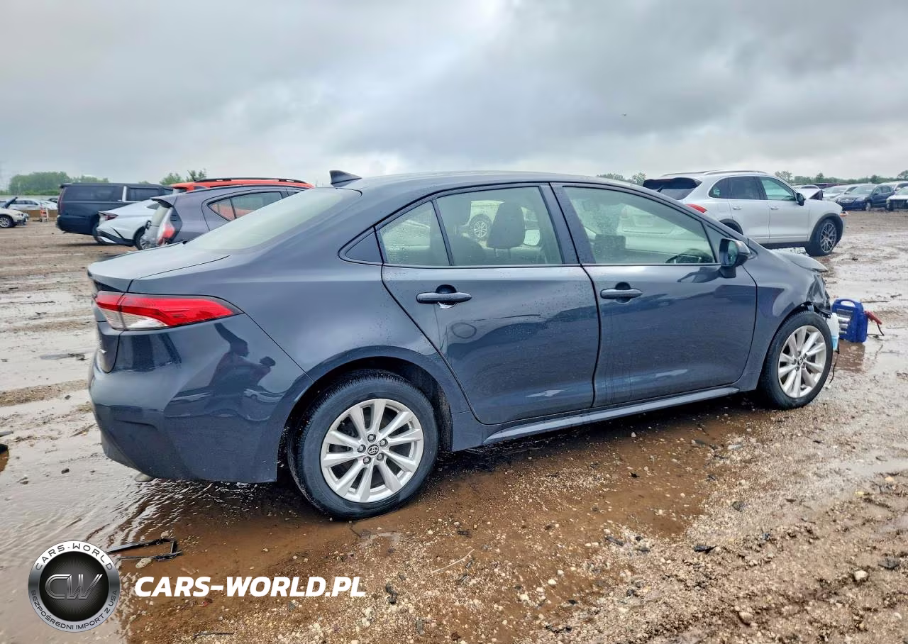 2025 Toyota Corolla Hybrid Le VIN:JTDBCMFE7S3071675 - 3