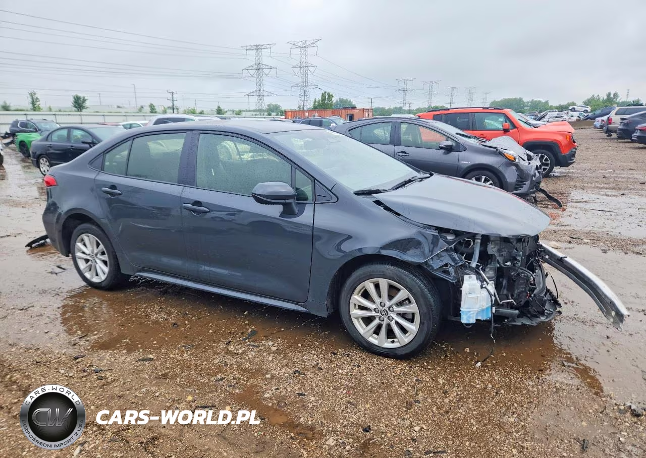 2025 Toyota Corolla Hybrid Le VIN:JTDBCMFE7S3071675 - 4