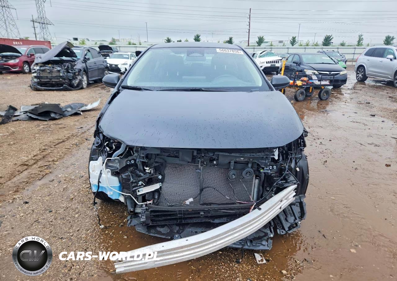 2025 Toyota Corolla Hybrid Le VIN:JTDBCMFE7S3071675 - 5