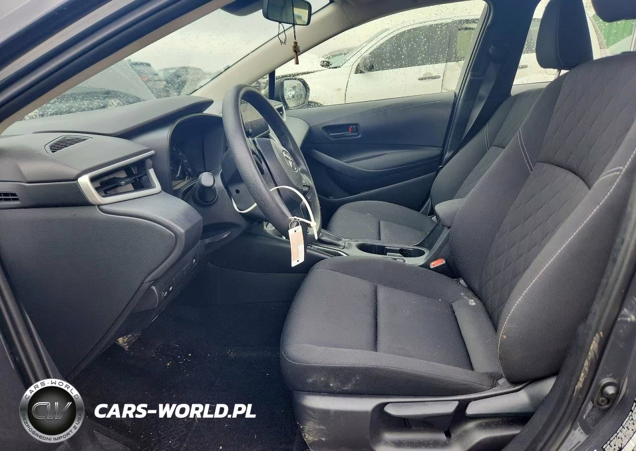 2025 Toyota Corolla Hybrid Le VIN:JTDBCMFE7S3071675 - 7