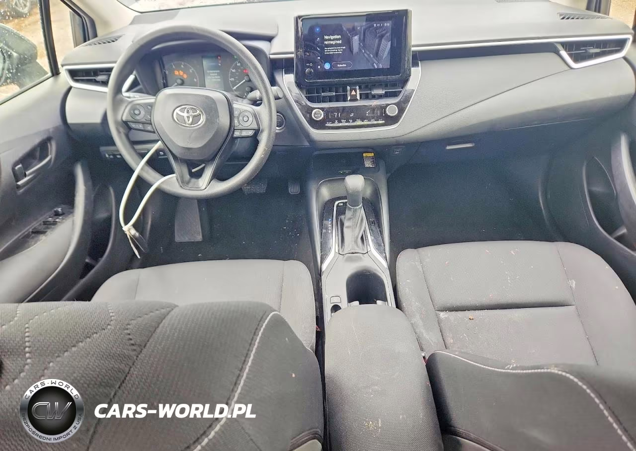 2025 Toyota Corolla Hybrid Le VIN:JTDBCMFE7S3071675 - 8