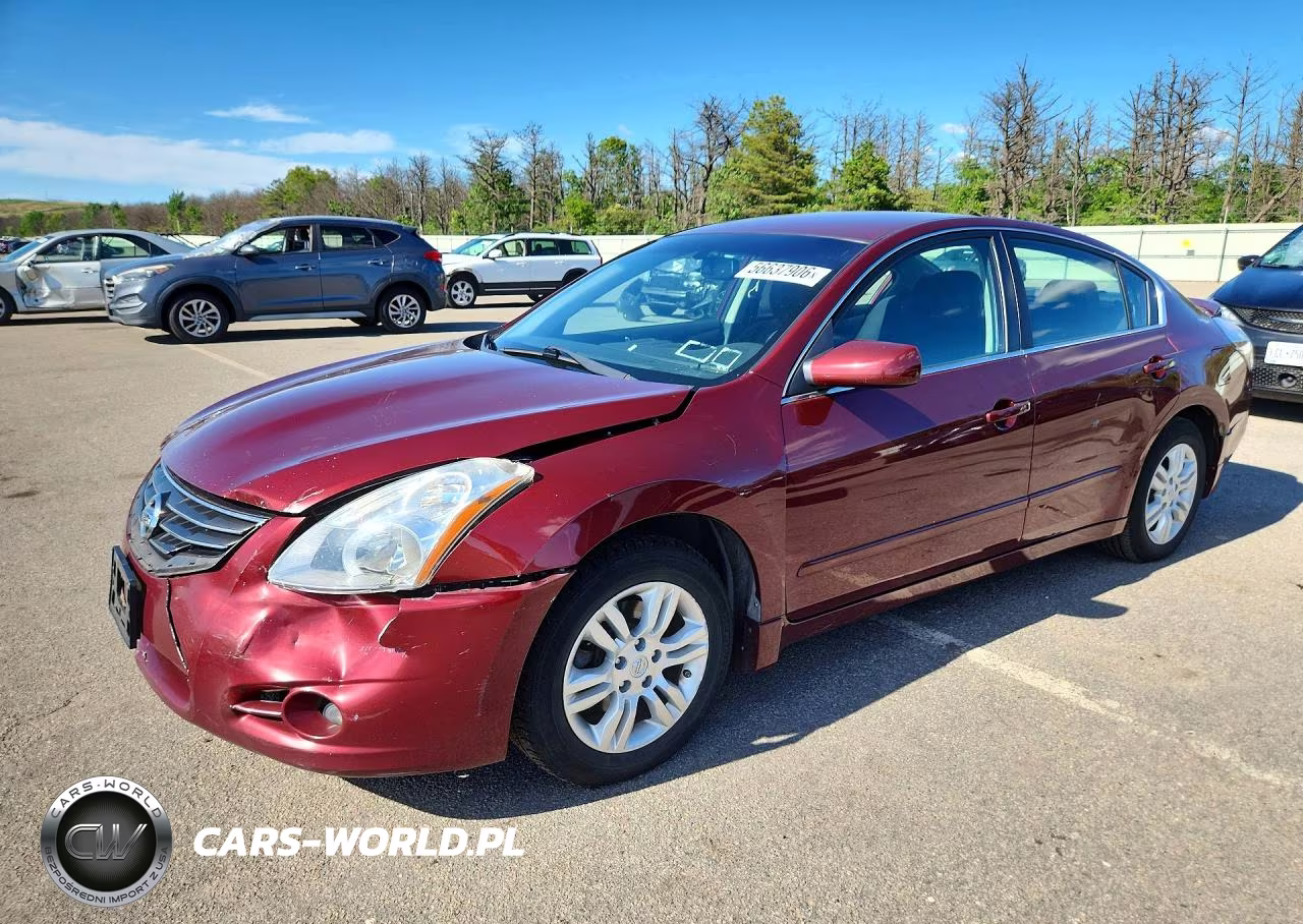 2012 Nissan Altima 2.5 VIN:1N4AL2AP1CN576762 - 1