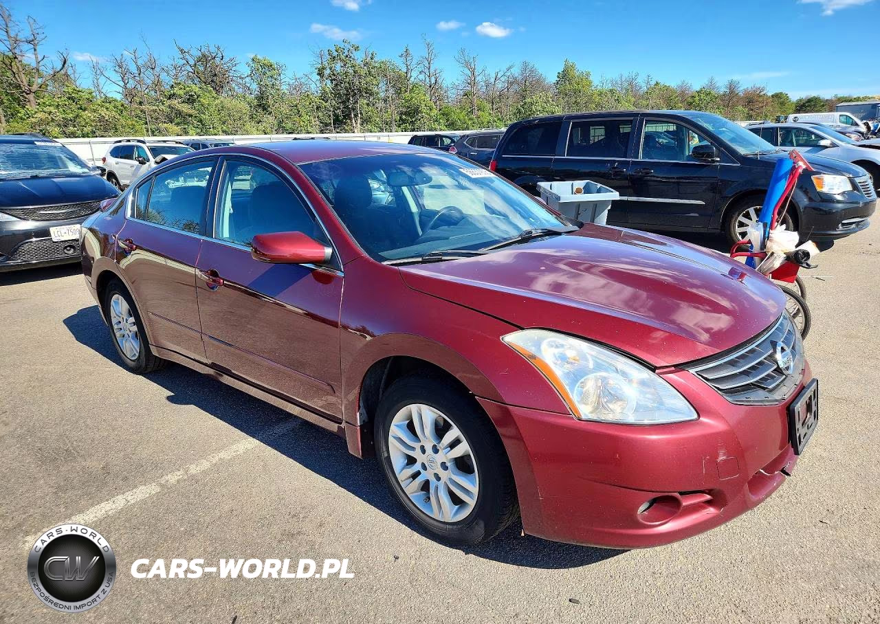 2012 Nissan Altima 2.5 VIN:1N4AL2AP1CN576762 - 4