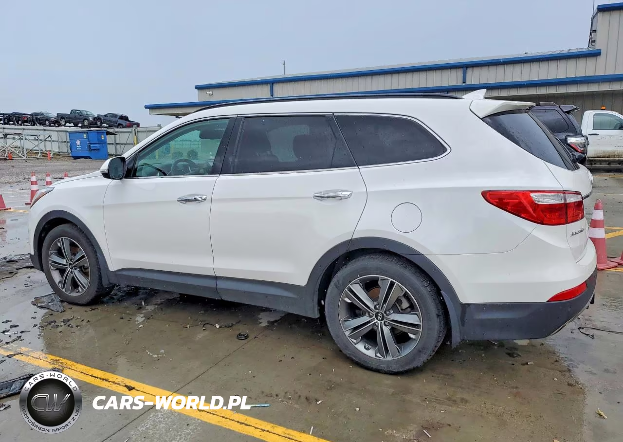 2015 Hyundai Santa Fe Limited VIN:KM8SRDHF5FU105225 - 2