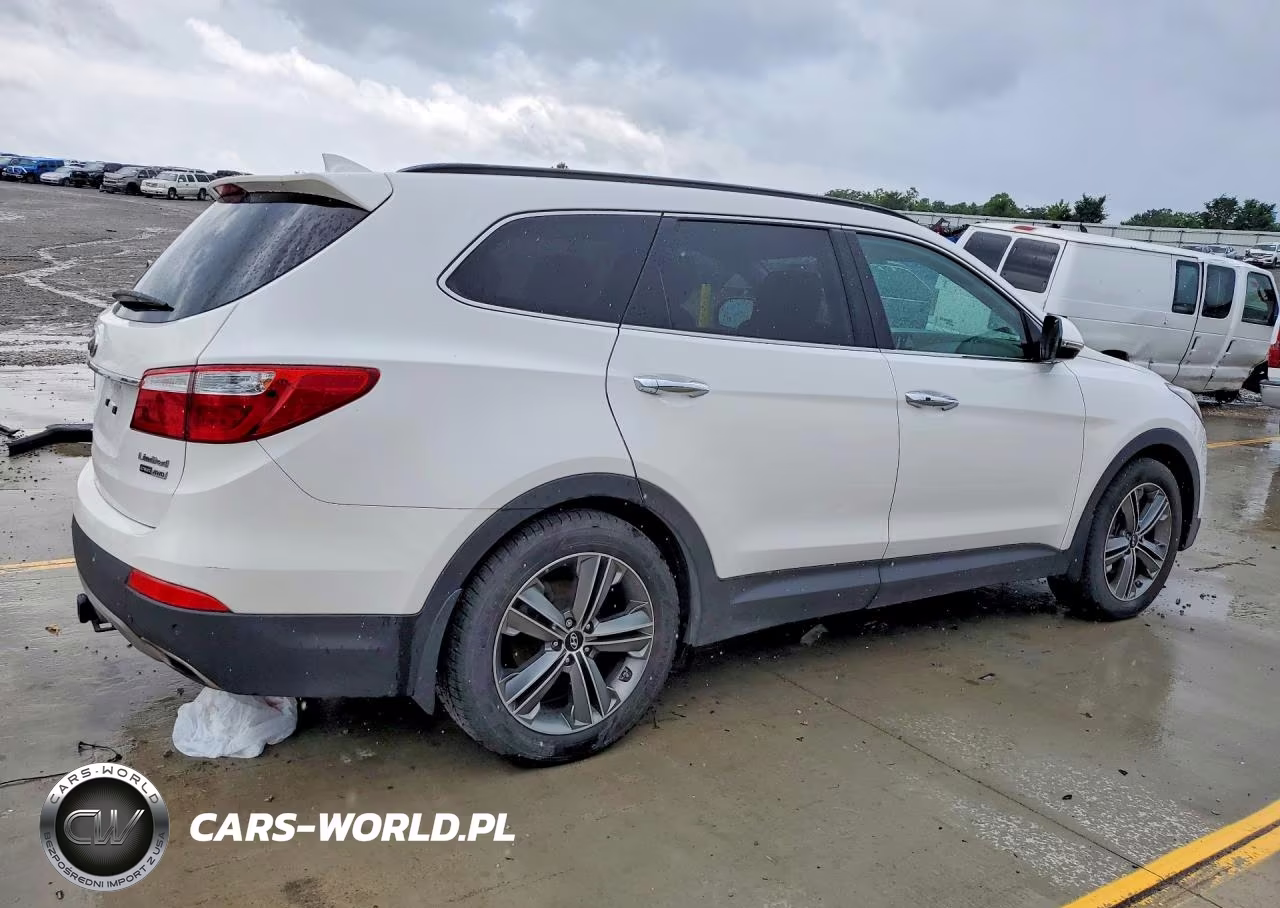 2015 Hyundai Santa Fe Limited VIN:KM8SRDHF5FU105225 - 3