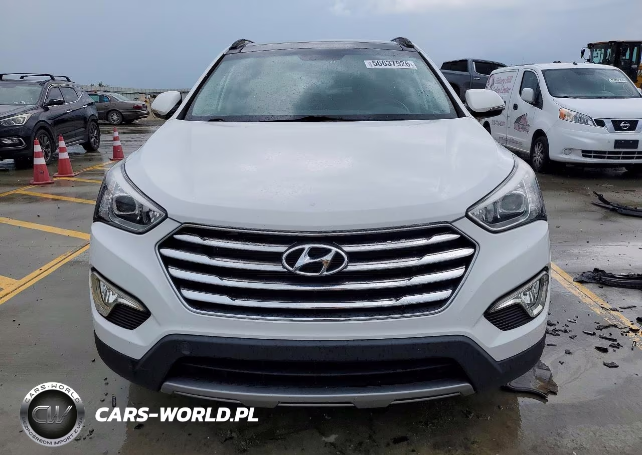 2015 Hyundai Santa Fe Limited VIN:KM8SRDHF5FU105225 - 5