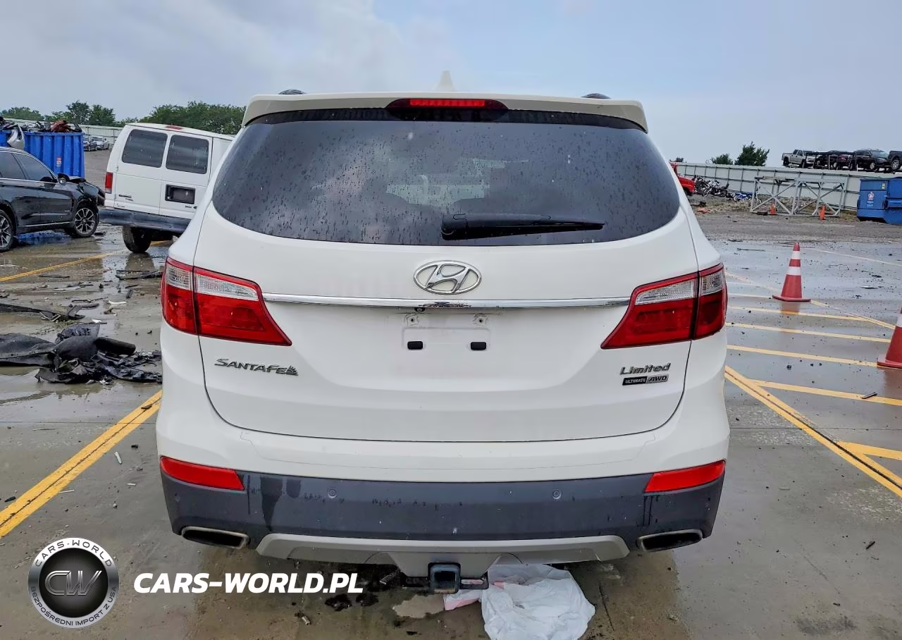 2015 Hyundai Santa Fe Limited VIN:KM8SRDHF5FU105225 - 6