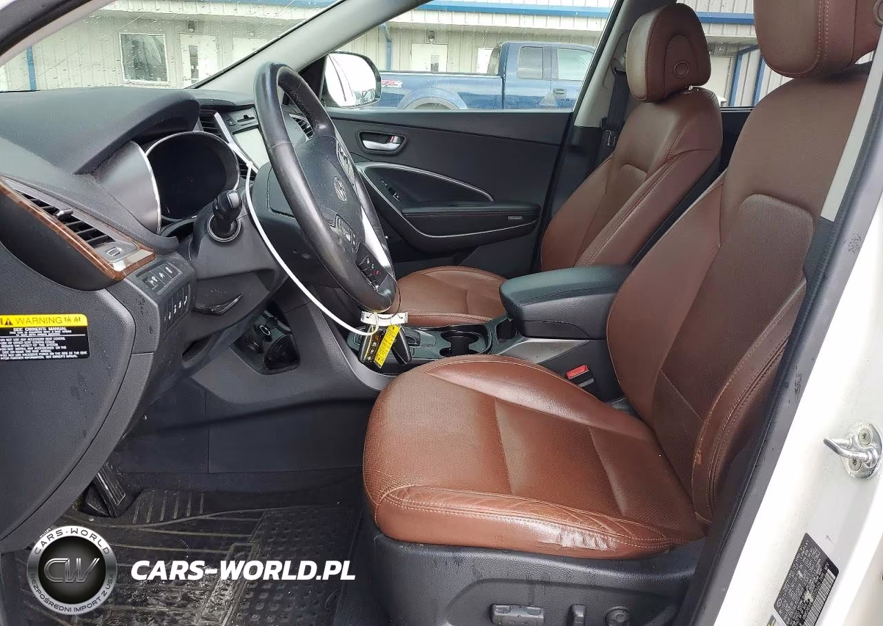 2015 Hyundai Santa Fe Limited VIN:KM8SRDHF5FU105225 - 7