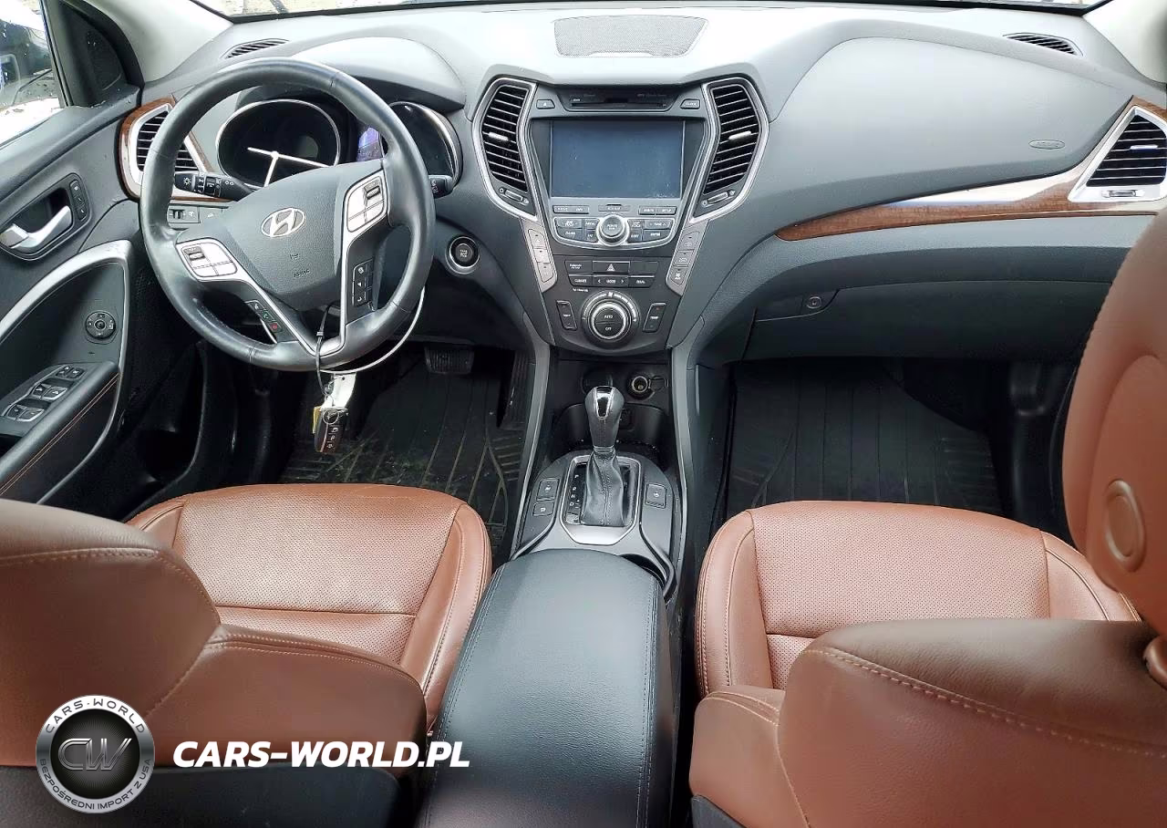 2015 Hyundai Santa Fe Limited VIN:KM8SRDHF5FU105225 - 8